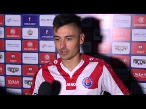 ȘTIRE ETV/ 4.10.2017 - OȚELUL ARE ÎN LOT JUCĂTORI CU MARE EXPERIENȚĂ