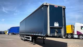 Купить полуприцеп штору SDC - Изображение 4 | Autoline TM Полуприцеп штора SDC | Изображение 4 - Autoline
