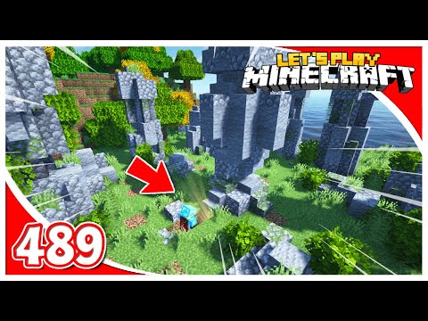 Let's Play Minecraft ITA - Ep.489 - Sotto la statua si nasconde un luogo segreto
