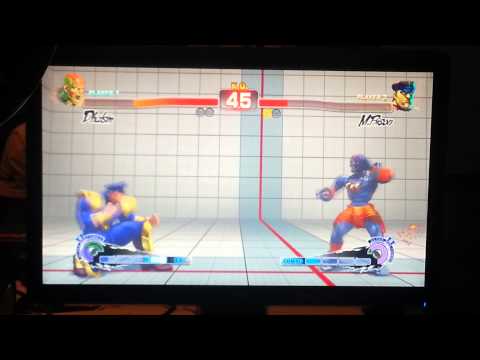 Happy Medicine (M.Bison) vs Filipino Champ (Dhalsim) MM at VXG 2013
