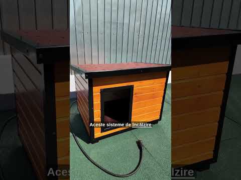 Încălzire Electrică Prin Podea Pentru Cușca De Câine – Control Wireless Din Telefon Sau Manual | atvi.eu