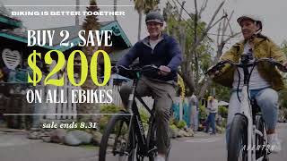 Aventon Buy 2 & Save $200