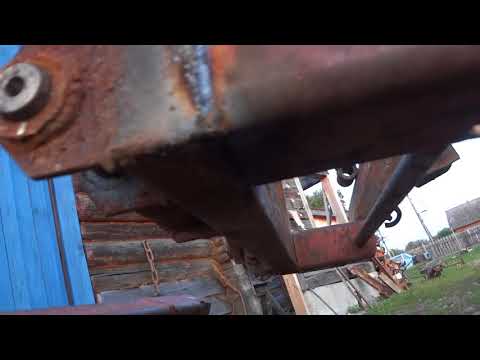 ПКУ, КУН, самодельный быстросъем навесных орудий.