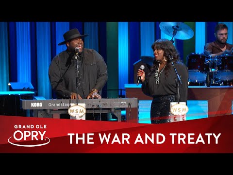 The War & Treaty - "That's How Love Is Made" | Live at the Grand Ole Opry