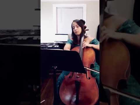 Chopin - Prelude in E Minor (Op. 28 No. 4) arr for cello and vibraphone
