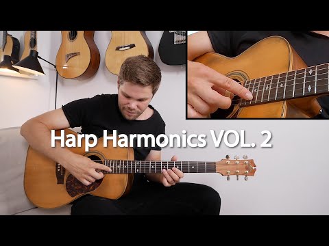 Emil Ernebro Lesson - Harp Harmonics VOL. 2
