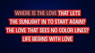 Celine Dion - Where Is The Love (Karaoke Version)