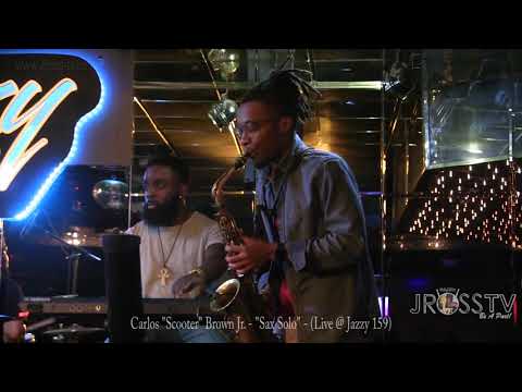 James Ross @ Carlos Brown Jr. - "Kill'n Sax Solo" - www.Jross-tv.com (St. Louis)