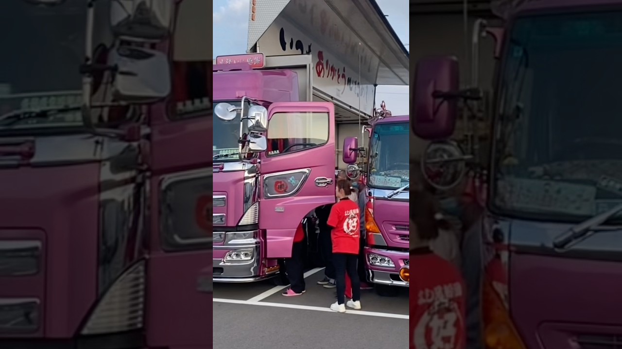 【全国三沢グループ　アートカンパニー　働くデコトラ大集合】