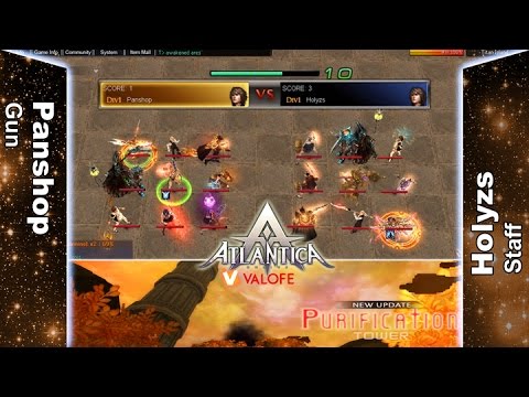 Titan 07/05/2017 AM - Panshop vs Holyzs - Atlantica Online