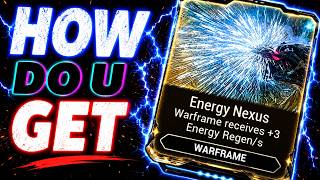 How to get Energy Nexus in Warframe