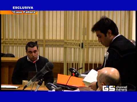 GS CHANNEL NEWS ESCLUSIVE "IL CASO FALLARA" - CONTRO ESAME ROMEO SEBASTIANO