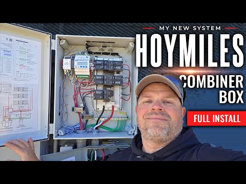 DIY Solar: Hoymiles Combiner Box Installation Guide