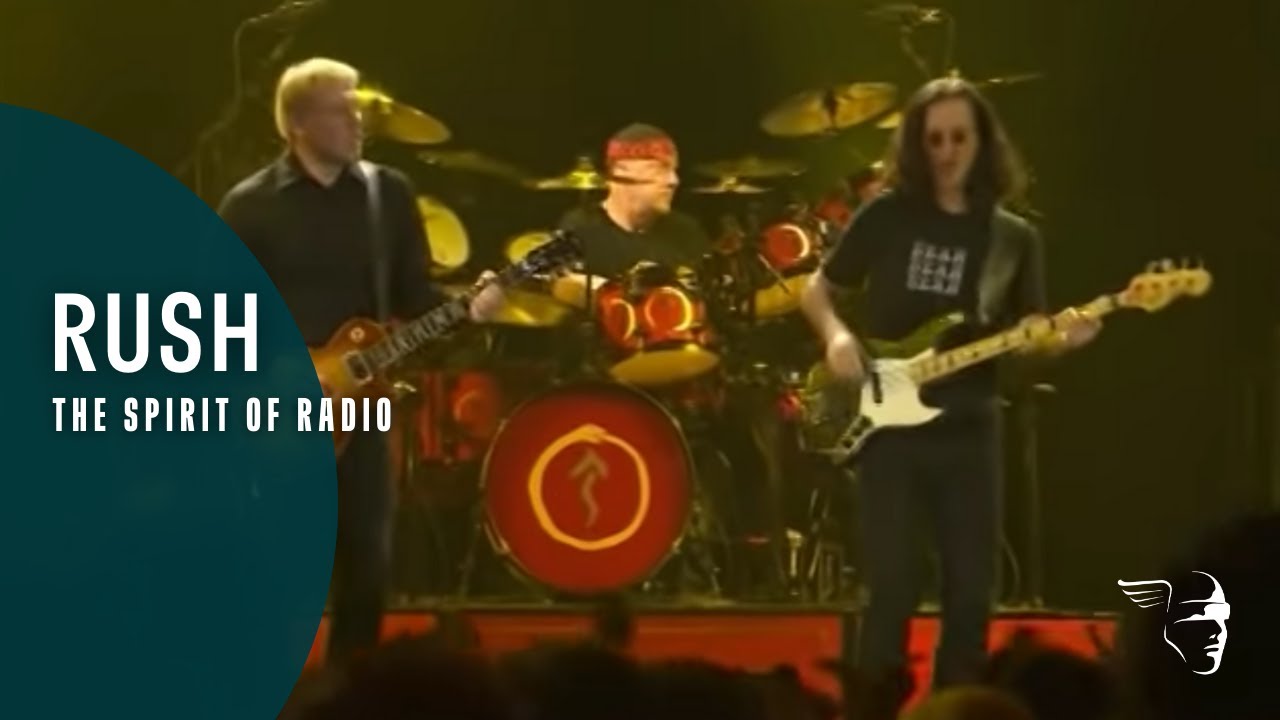 Rush - The Spirit Of Radio (From 