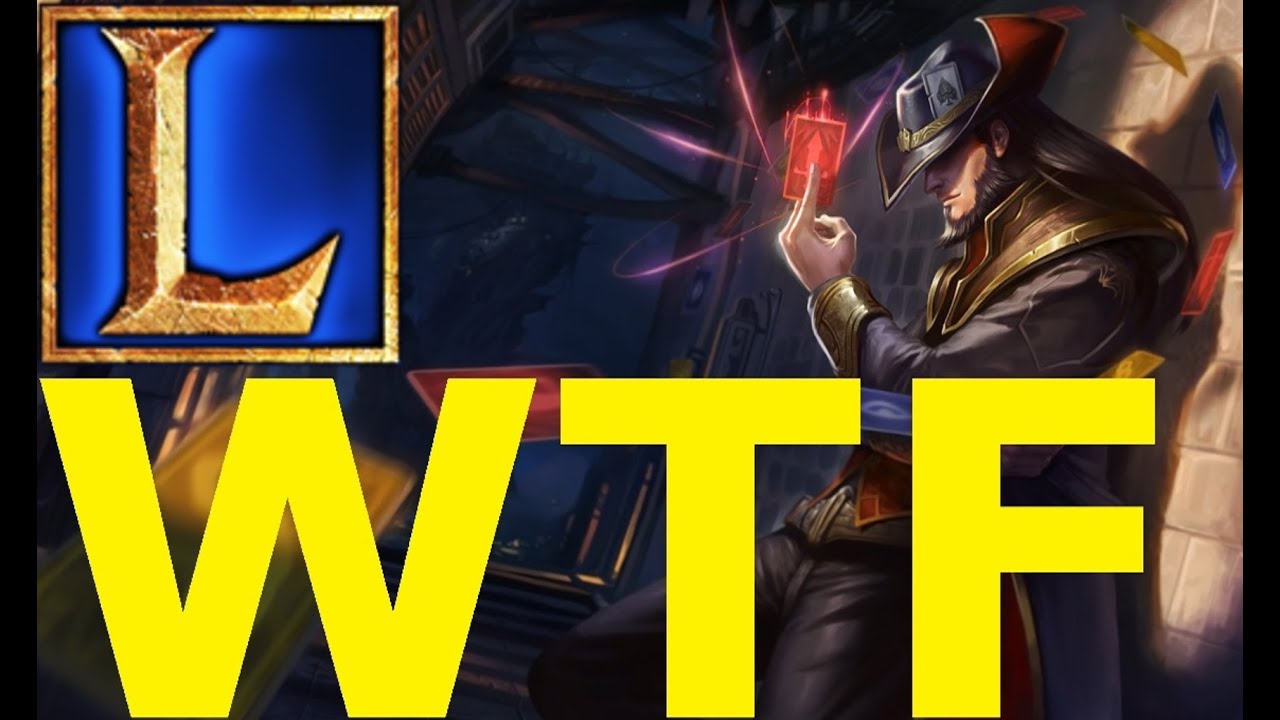 Liên Minh Huyền Thoại: Twisted Fate cướp baron bá đạo