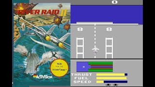 River Raid 2 on Atari 2600 - Brian Plays