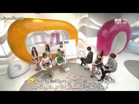 110825 T-ara Mnet Wide Open Studio P3 مترجم عربي