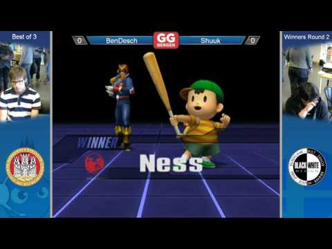 GG Bergen LII PM - Winners Round 2 - BenDesch vs Shuuk
