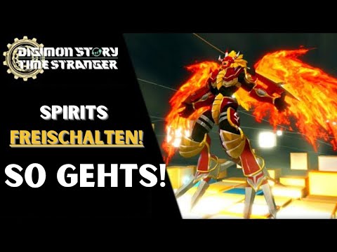 HOW TO UNLOCK SPIRIT DIGITALIZATION! | DIGIMON STORY: TIME STRANGER