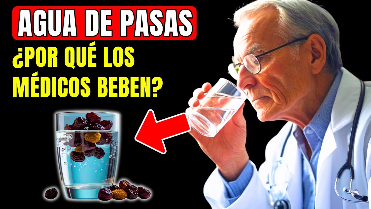 AGUA DE PASAS EN AYUNAS: Este Hábito Puede TRANSFORMAR TU SALUD