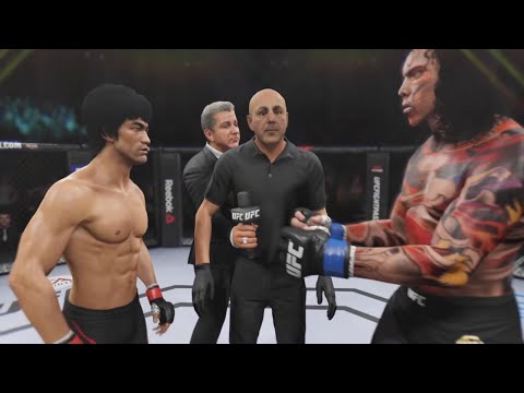 Bruce Lee vs. Dirty Demon - EA Sports UFC 2 - Dragon Fights 🔥🐲