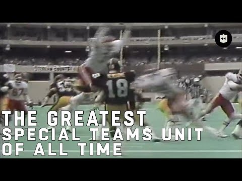 The Greatest Special Teams Unit of All Time | NFL Vault Stories