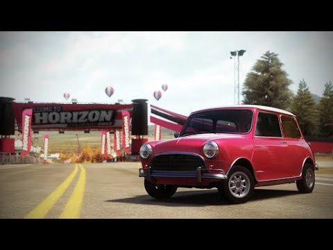 OUTRO RAGE? CORRIDA DE MINI COOPER DA MISÉRIA!! FORZA HORIZON 1 #13