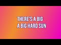 Eddie Vedder - Hard Sun -  Lyrics