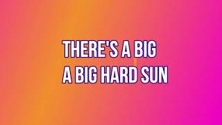 Eddie Vedder - Hard Sun -  Lyrics