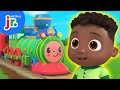 Cody S FIRST Train Ride Song CoComelon Lane Netflix Jr