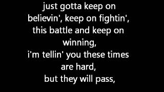 Keep On-Kendra Sabina (Lyrics)