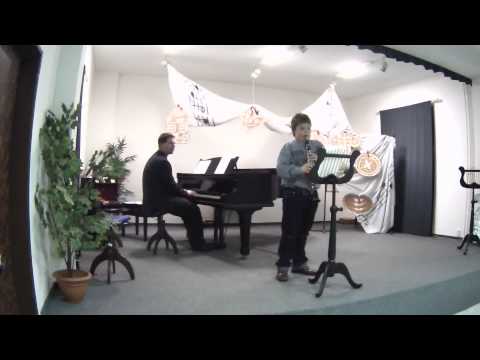 Milan Rosenkranc jr. - klarinet, skladba: El condor pasa