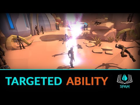 Targeted Abilities in Unity Made Easy With SPAM Framework
