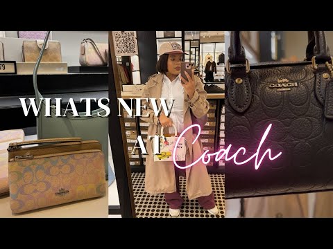 NEW Coach Outlet 2026 Launch | Full Collection Walkthrough Pt. 2 💜🩷💚💫  