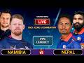 Nepal Vs Namibia Cwcl2 Match 116 Live Score Commentary One Day Cricket Nep Vs Nam Cricfoot Nepal