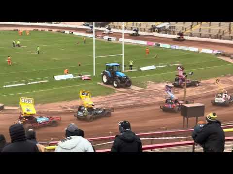 Brisca F1 stock cars Odsal Bradford 29/03/25 2024 grand national championship final