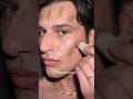How to give yourself a jawline #makeup #contour #beauty #makeuphack #fy