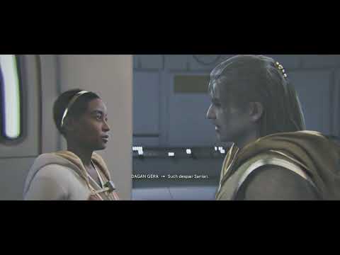 Star Wars Jedi Survivor How Dagan Gera Lost his Arm