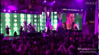 Nick Jonas - Take Over (Live - iHeartRadio Summer Pool Party 2015)