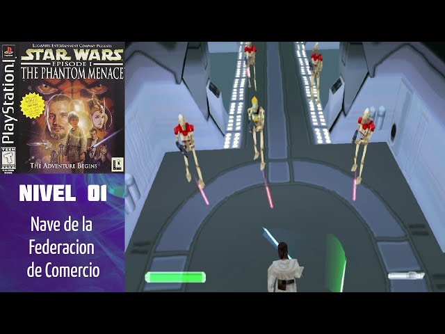 Vídeo relacionado con Star Wars. Episodio I: La Amenaza Fantasma. Novelización