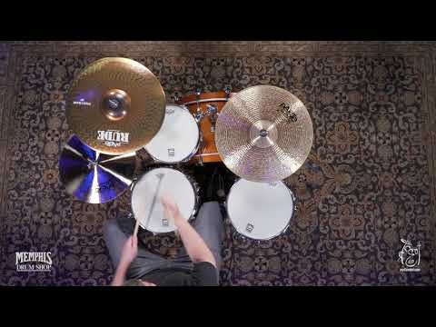 Демонстрация звучания Paiste Rude 19" Wild Crash