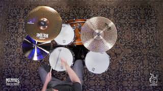 Video thumbnail for Paiste 19" Rude Wild Crash Cymbal 1935g (1127719-1030919N) by Memphis Drum Shop