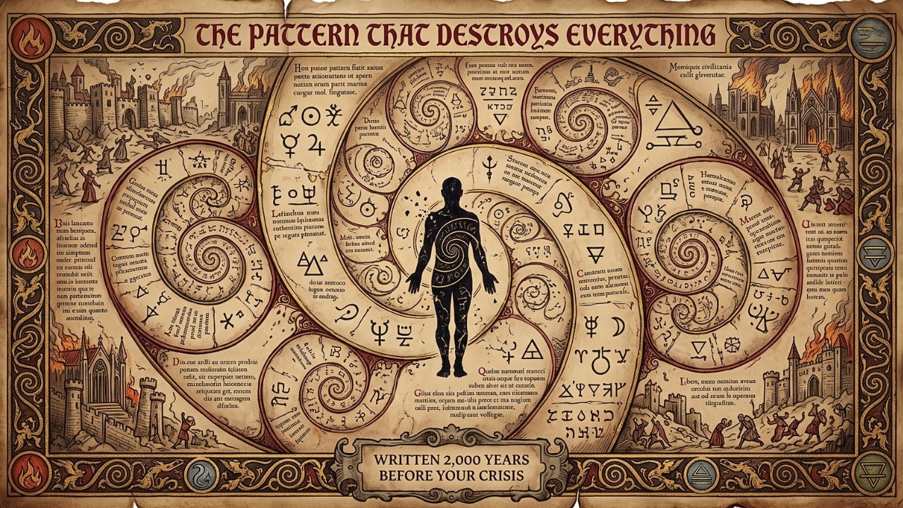 Every Personal Collapse Follows This Alchemical Pattern — Written 2,000 Years Ago