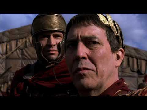 ROMA INVICTA! Vercingetorix's Surrender to Caesar (HBO's Rome, S01E01)