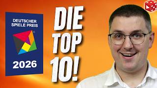 Deutscher Spielepreis 2026 | Das sind die Top 10!