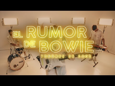 Yogures de Coco - El Rumor de Bowie