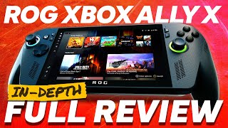 The COMPLETE PC Gaming Handheld? - ASUS ROG Xbox Ally X Review