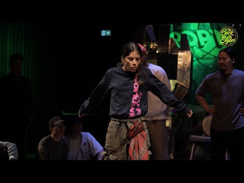 Planet Pop'N X Book Of Styles 2023 | Judge Demo | Sonya (FR)