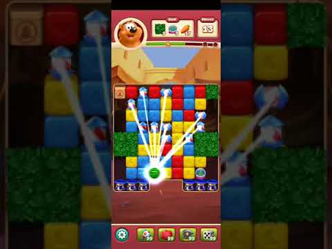 Toon Blast Level 1728 No Boosters Series