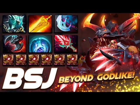 BSJ Lifestealer Beyond Godlike - Dota 2 Pro Gameplay [Watch & Learn]